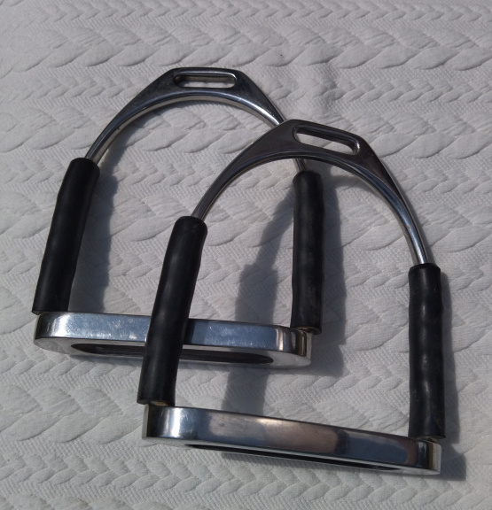 Étriers Flexibles 13 cm & étrivières Passier 160 cm occasion