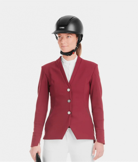 Veste concours Horse Pilot Aerotech 2.0 Dark Red (40) neuf occasion