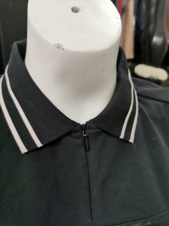 Polo HV Polo noir (M) neuf occasion