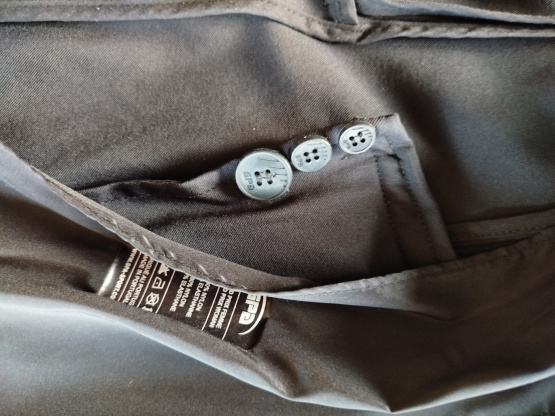 Veste concours GPA noir (38) occasion