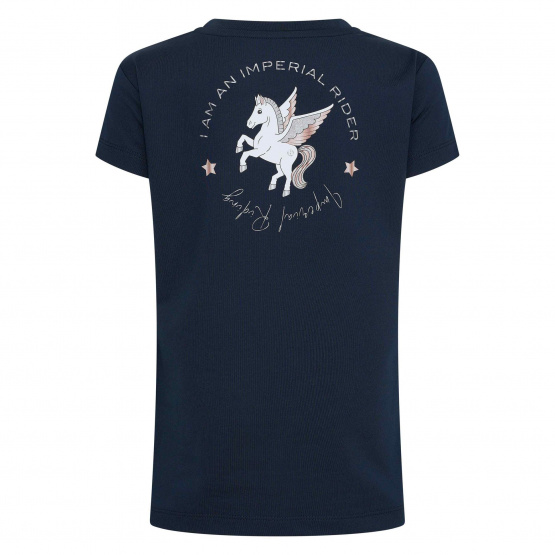 Tee-shirt Impérial Riding manches courtes navy (6A) neuf occasion