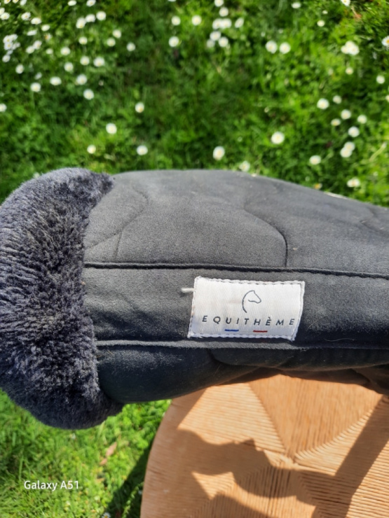 Amortisseur équitation Equithème infinity noir (cheval) occasion