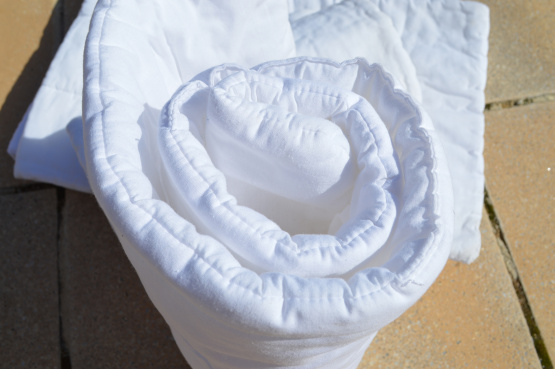 Sous-bandes en coton Vac’s *4 blanc (cheval) occasion