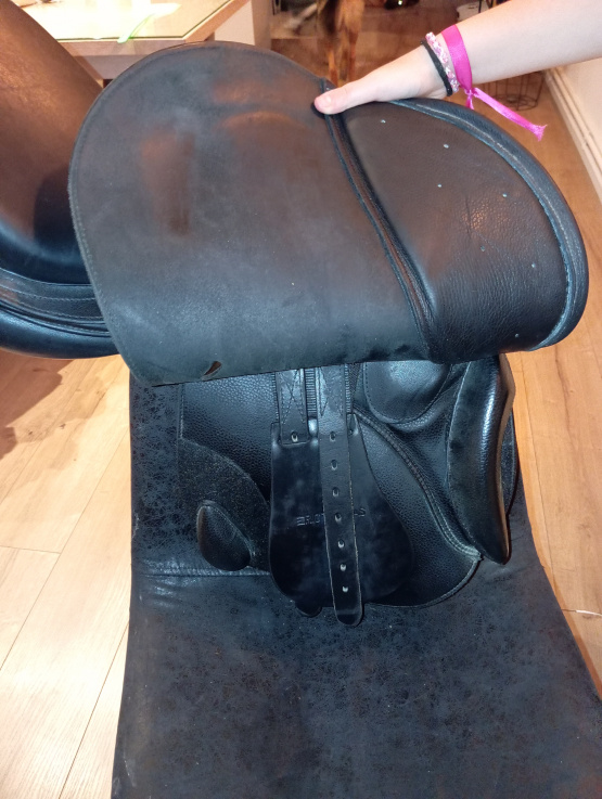 Selle mixte Eric thomas 17 pouces (2023) occasion