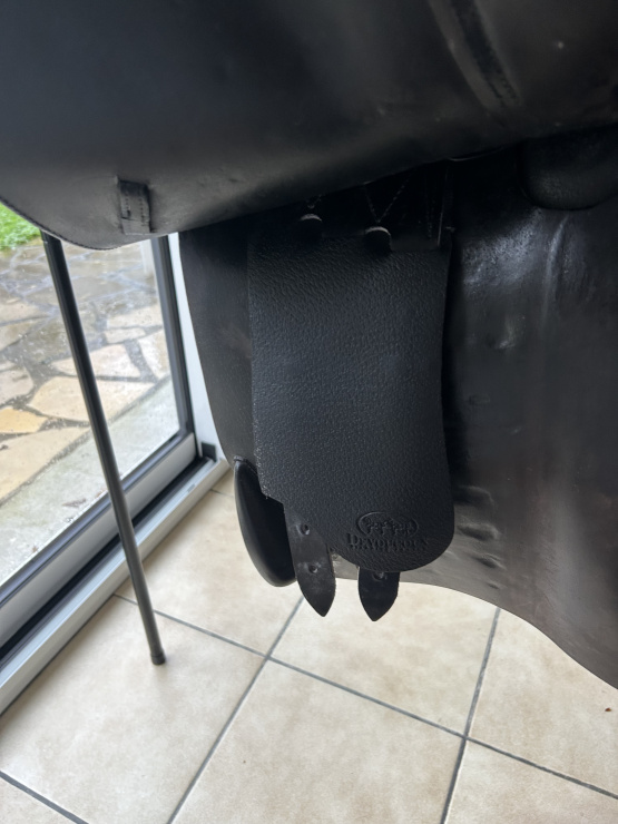 Selle mixte Devoucoux 18 pouces occasion