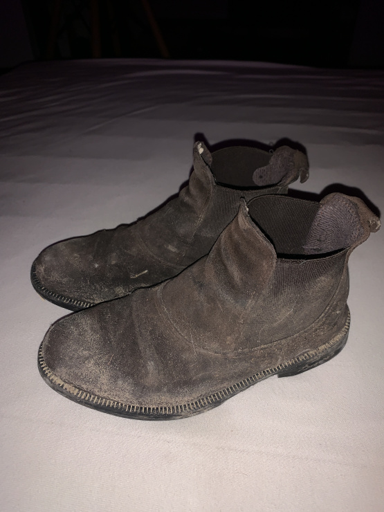 Boots équitation Fouganza caoutchouc enfants (35) occasion