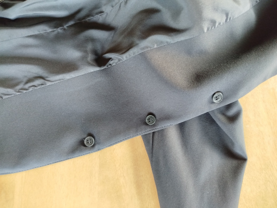 Veste concours GPA noir (38) occasion