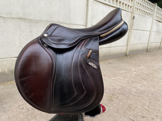 Selle mixte CWD mademoiselle 17 pouces (2018) occasion