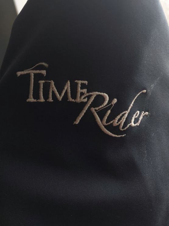 Veste concours Time Rider bleu (36) neuf occasion