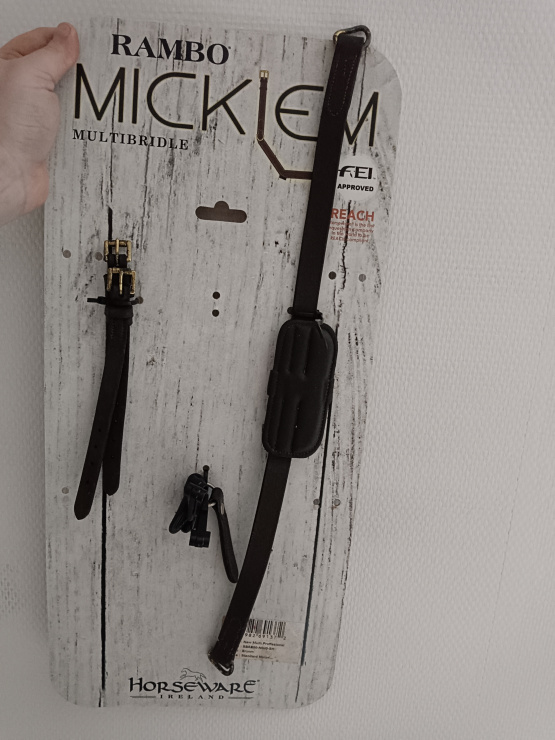 Bridon Rambo micklem multibrides (cheval) occasion