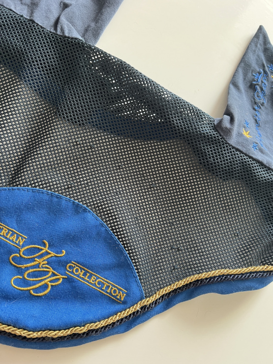 Bonnet Felix Buhler bleu (cheval) occasion