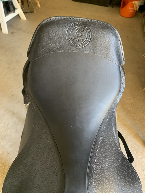 Selle mixte Privilège Equitation 17 pouces (2024) occasion