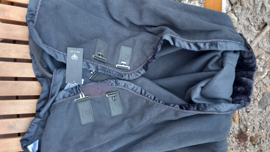 Couverture Aro Equi gris 145 cm (neuf) occasion
