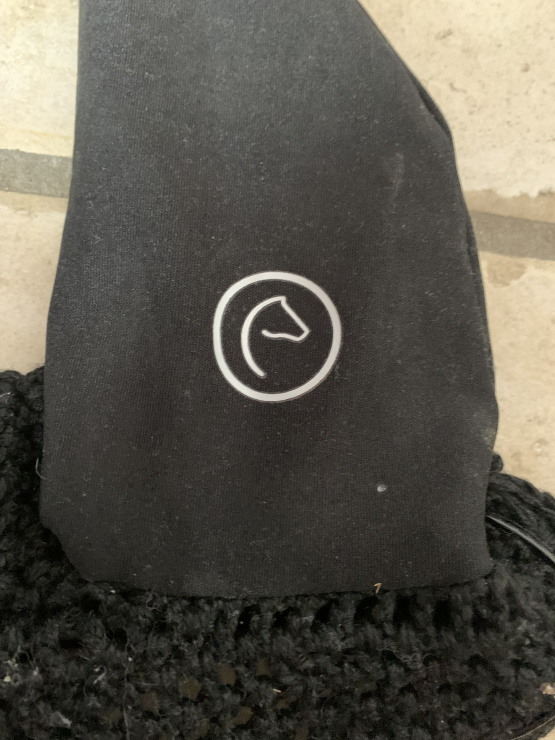 Bonnet Concours Equithème noir (neuf) occasion