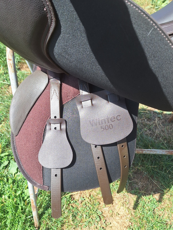 Selle mixte Wintec 500 Cair Hart 17,5 pouces (2025) occasion