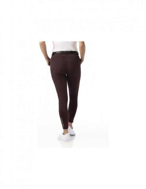 Pantalon équitation Equithème Gizel violet (40) neuf occasion