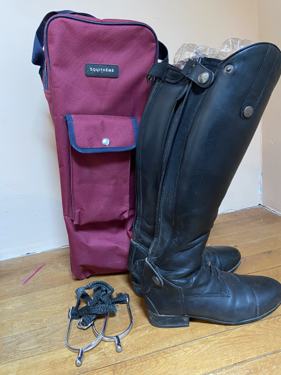 Bottes Equithème occasion