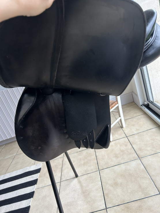 Selle mixte Devoucoux 18 pouces occasion