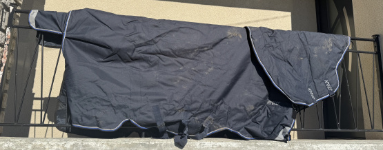 Couverture Horseware Amigo 450g bleu 145 cm occasion