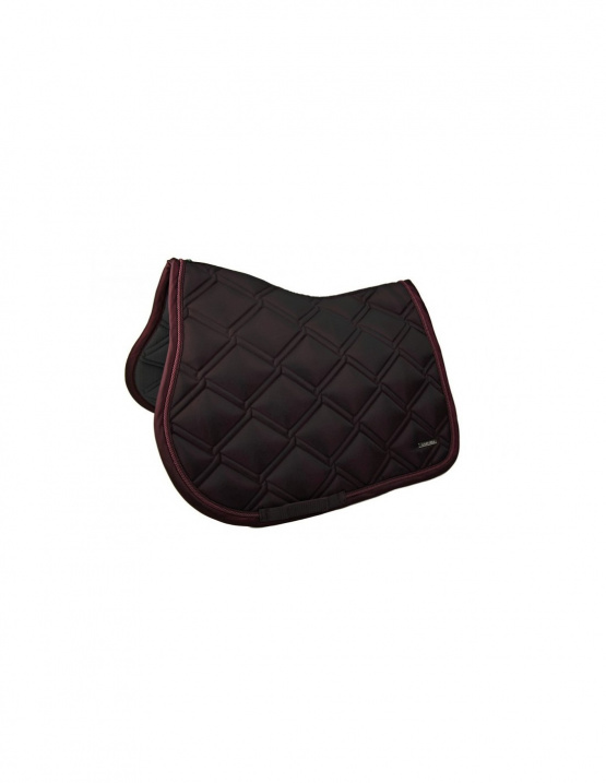 Tapis de selle Lami-Cell Aurora mixte rouge (cheval) neuf occasion