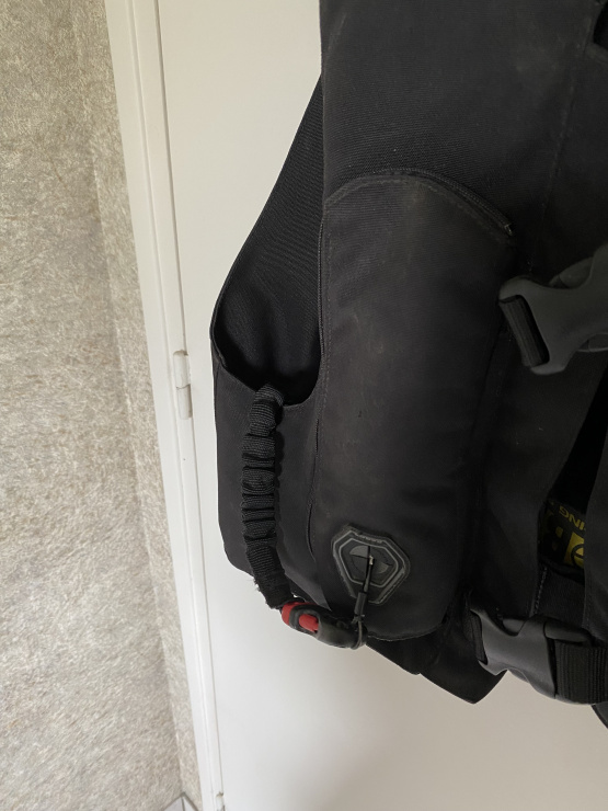 Gilet airbag Hit-Air (M) occasion