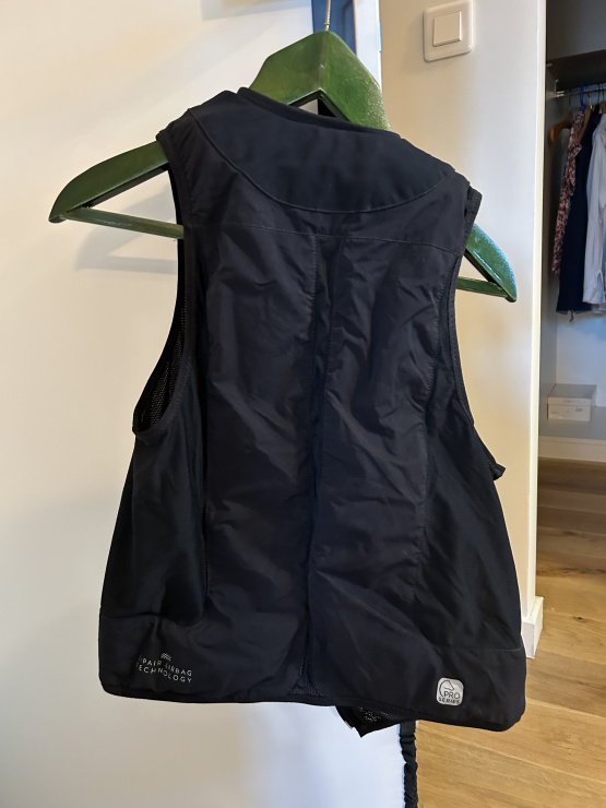 Gilet airbag Equitheme Pro Series ZipAir (M) occasion