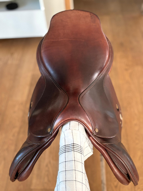 Selle loisir Bruno Delgrange 17,5 pouces (2009) occasion