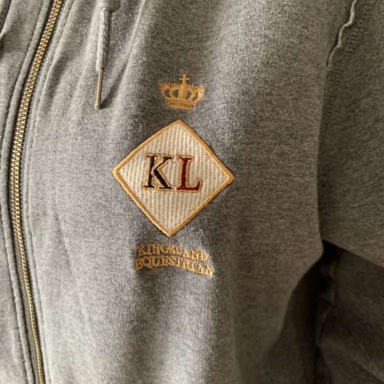 Sweat Kingsland capuche gris XXS occasion
