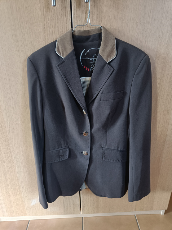 Veste VRT marron T38 occasion
