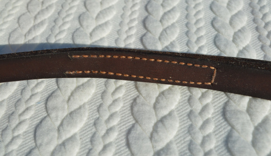Rênes allemandes coulissante cuir (cheval) occasion