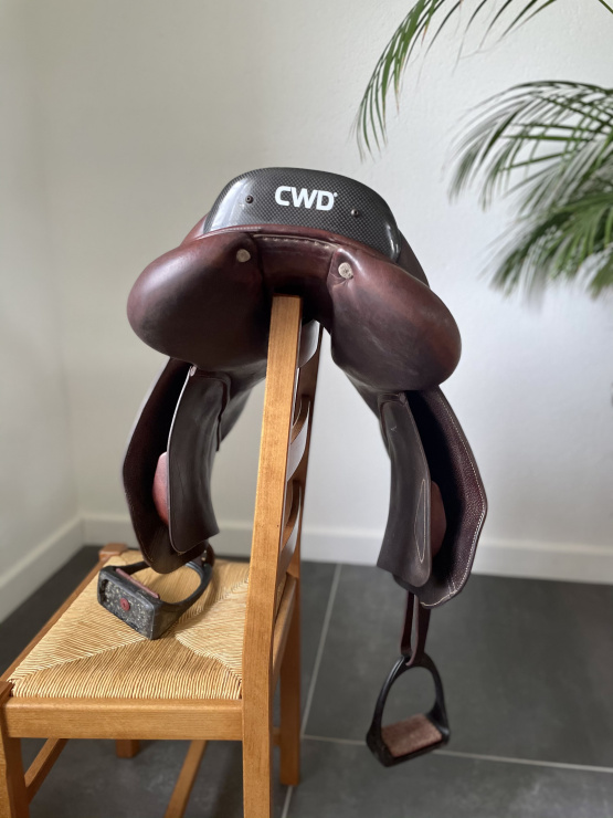 Selle mixte CWD 2GS 17,5 pouces (2013) occasion