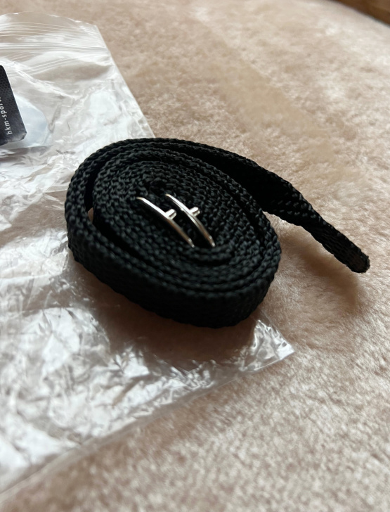 Lanières éperons  HKM nylon tressé (neuf) occasion