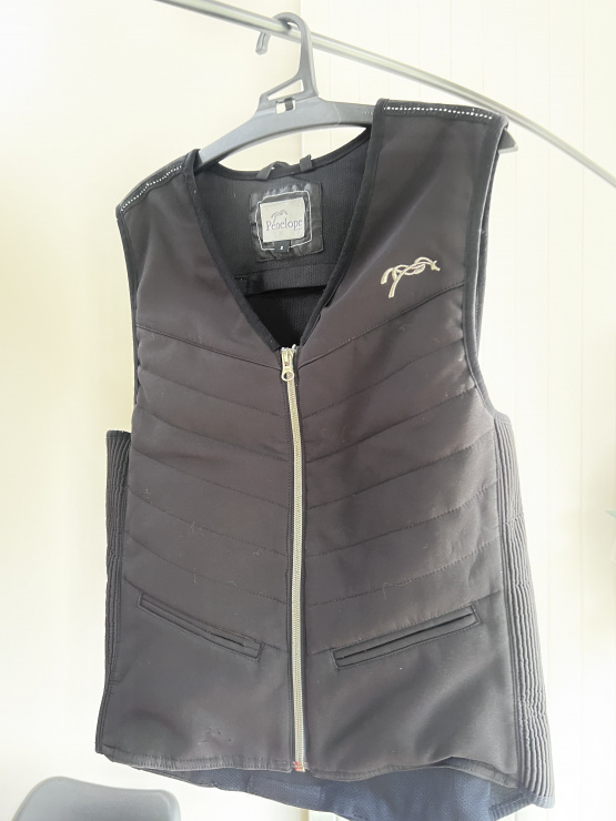 Gilet airbag cavalier Airswift Leprevost (S) occasion