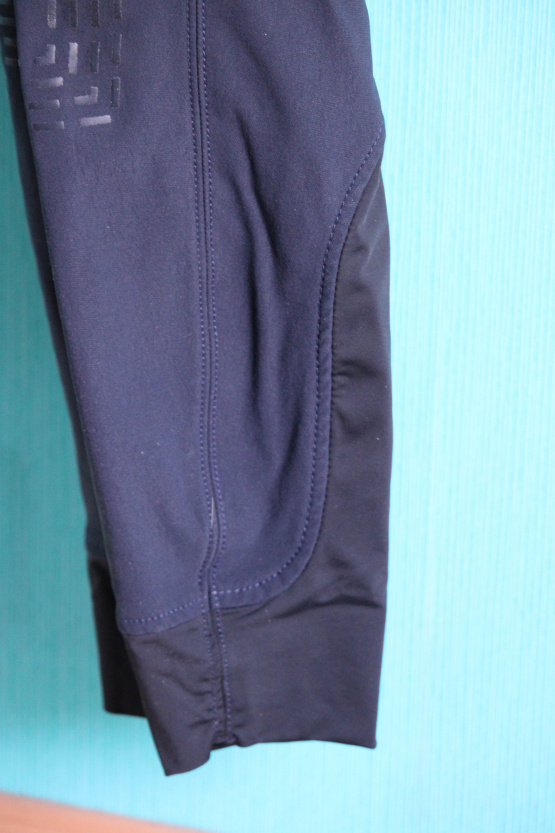 Pantalon équitation Pénélope Le Prevost bleu (36) occasion