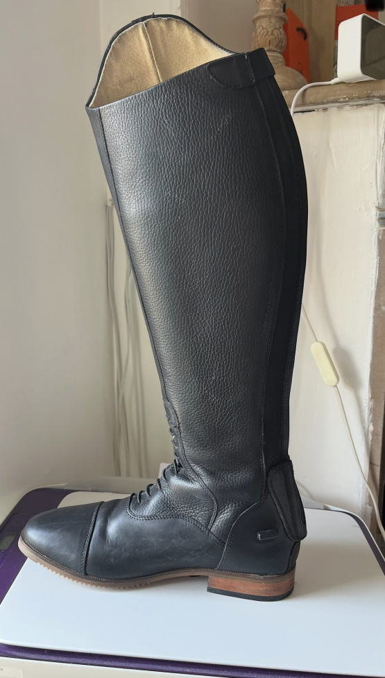 Bottes équitation Equithème wavy (39) occasion