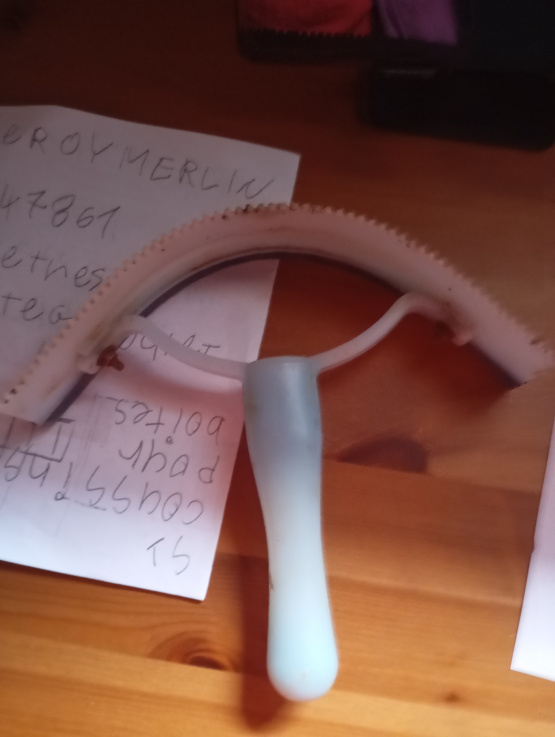 Couteau de chaleur Fouganza occasion