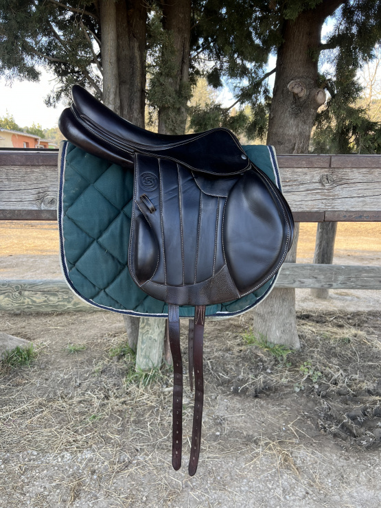 Selle obstacle Forestier Boekelo 17.5 pouces (2022) occasion