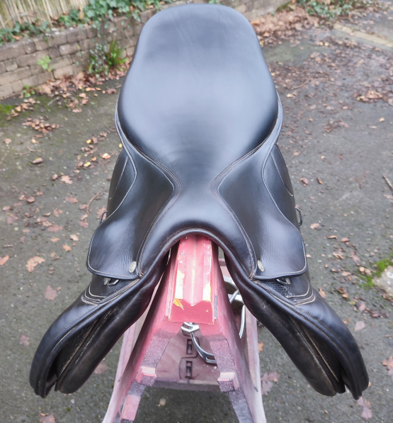 Selle mixte Brunet Pineau 17 pouces (2008) occasion