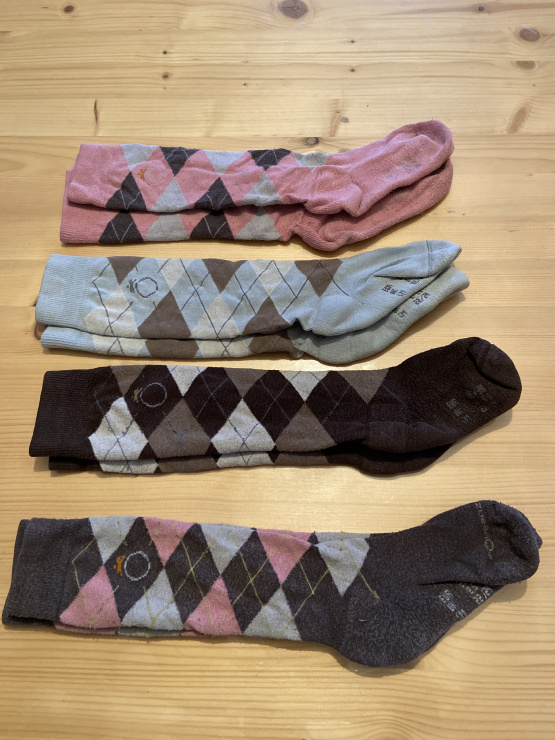 Chaussettes Fougenza occasion