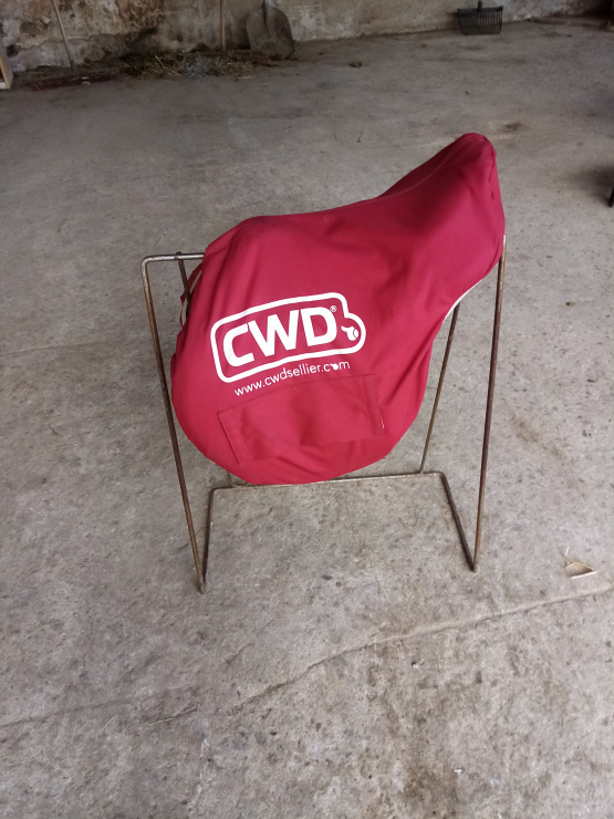 Selle obstacle CWD SE01 16,5 pouces (2012) occasion Selle obstacle CWD SE01 16,5 pouces (2012) occasion