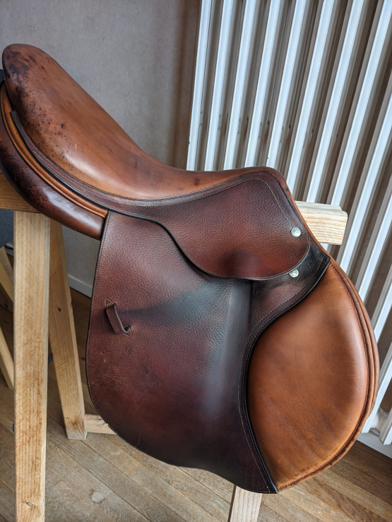 Selle obstacle CWD 17,5 pouces (2010) occasion
