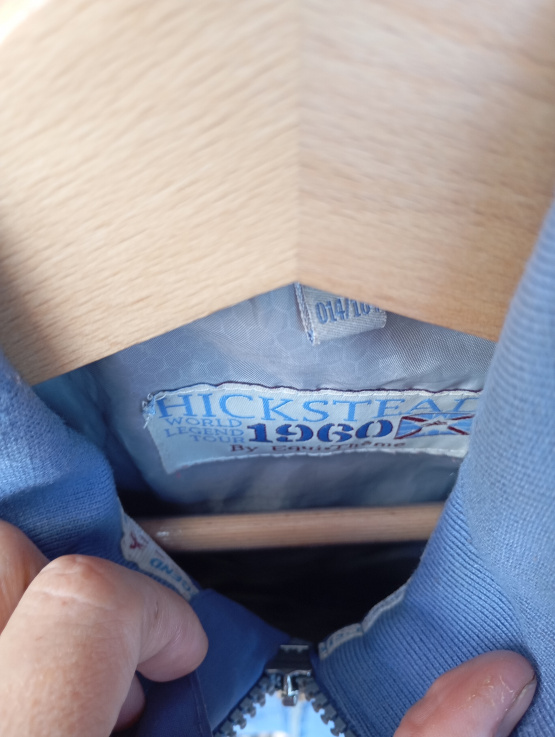 Blouson Fouganza bleu (14 ans) occasion