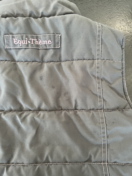 veste Equithème sans manches occasion