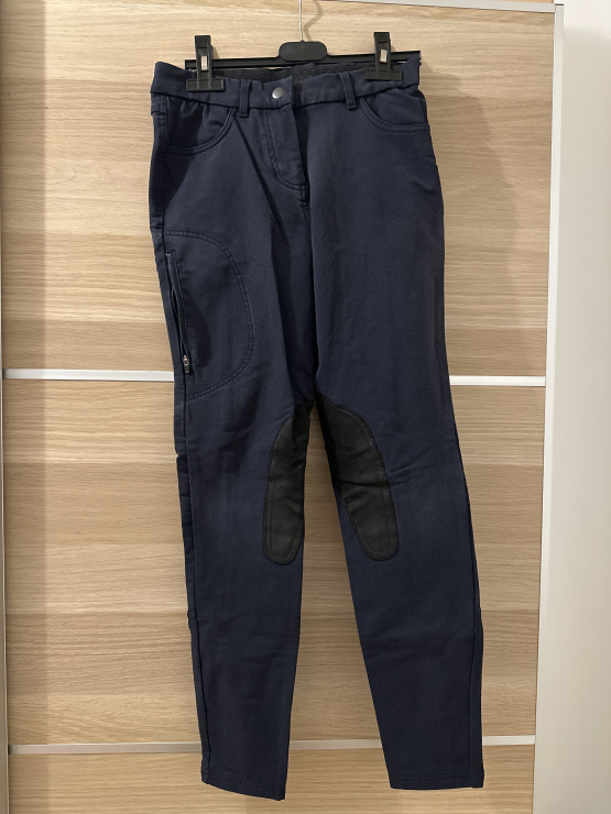 Pantalon équitation Fouganza bleu (34) occasion