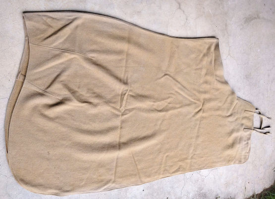 Couverture Koolah séchante laine jaune 165 cm occasion
