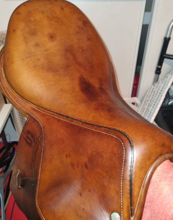 Selle loisir Devoucoux Biarritz 17,5 pouces occasion