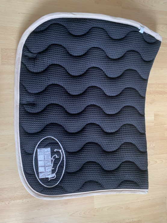 Tapis de selle Jump'in bleu marine occasion