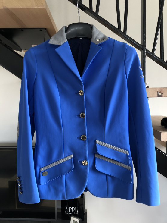 Veste de concours Le Sabotier bleu T36 occasion