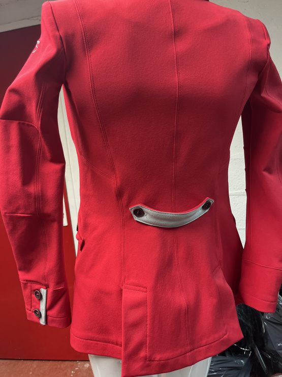 Veste concours Horse Pilot Tailor rouge T34 occasion