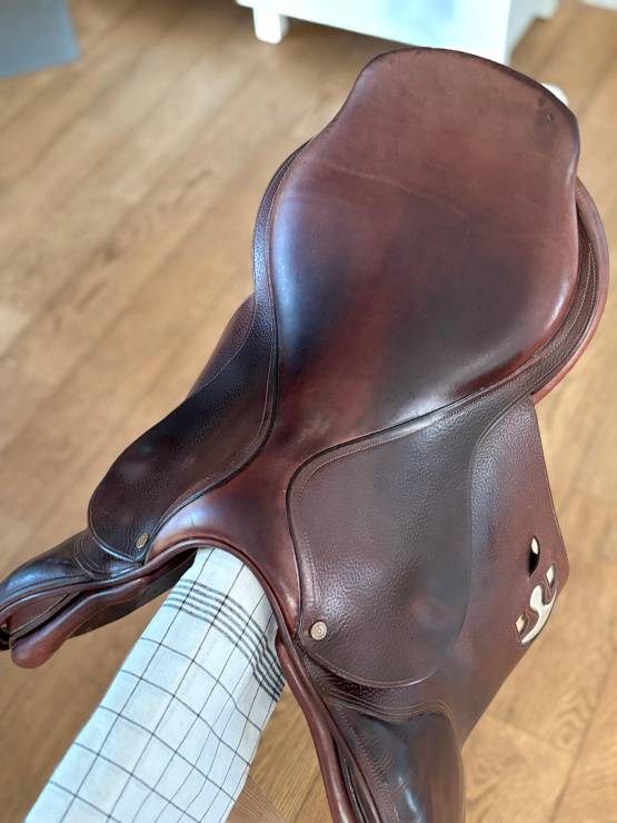 Selle loisir Bruno Delgrange 17,5 pouces (2009) occasion